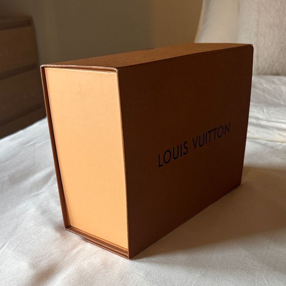 Orange Gift Box with Logo - Picture 3 of 5